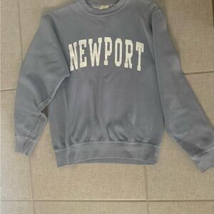 John Galt Blue Newport Sweatshirt size small gently used